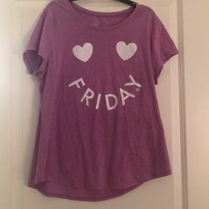 ❤️❤️ Friday shirt